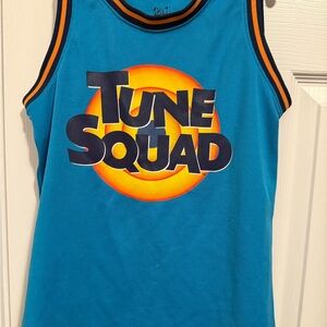 Tune Squad Kids Tank Top & shorts